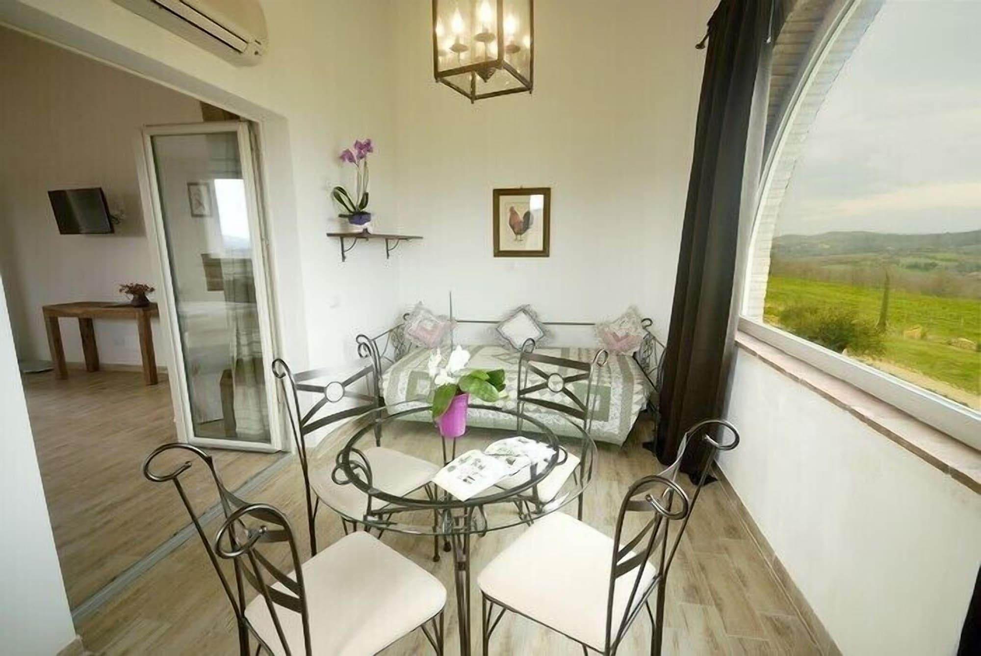 Pietriccio Rosso Hotel La Campigliola Ngoại thất bức ảnh
