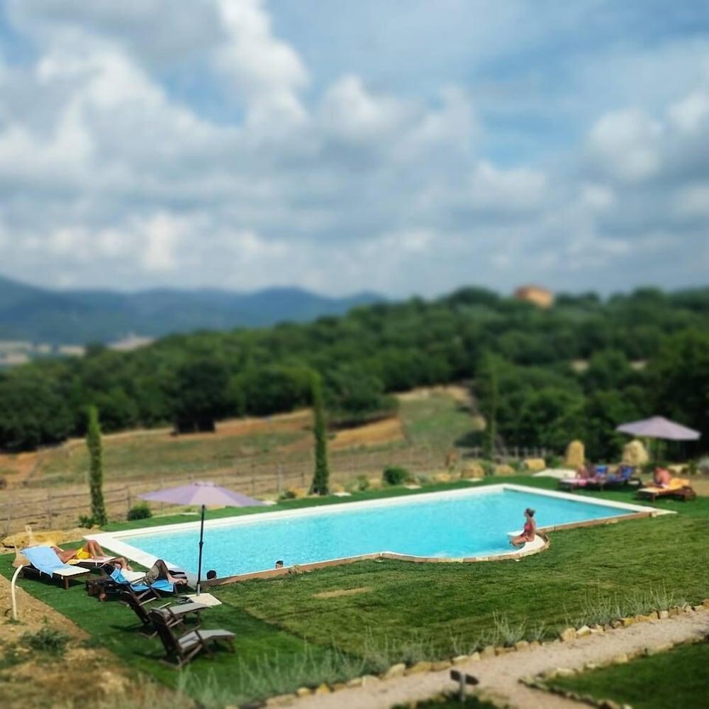 Pietriccio Rosso Hotel La Campigliola Ngoại thất bức ảnh
